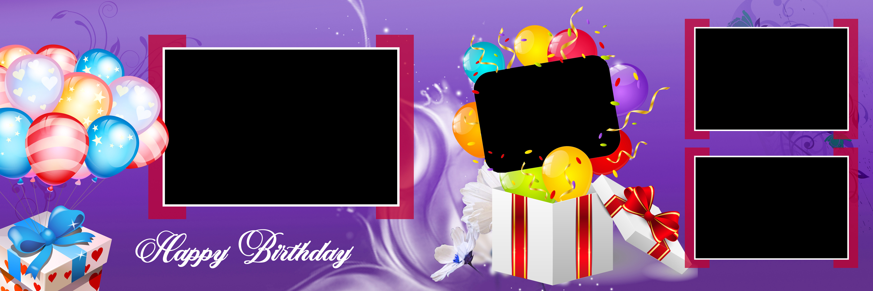 Birthday psd files free Ls Technical Studio1987