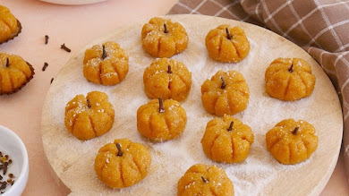 Pumpkin Spice Brazilian Brigadeiro Truffles