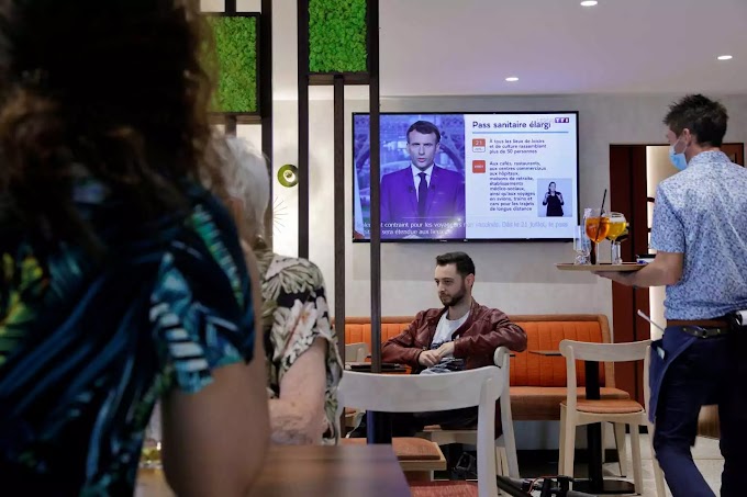 Γαλλία: Σχεδόν 1 εκατομμύριο ραντεβού μετά το διάγγελμα Μακρόν για υποχρεωτικούς εμβολιασμούς!