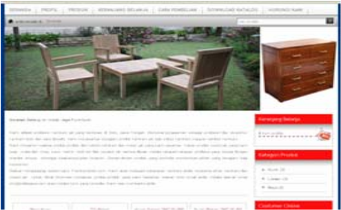 Transformasi Digital Toko Indah Jaya Furniture Surakarta: Membangun Sistem Penjualan Online yang Komprehensif