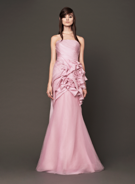 Vera Wang Latest Bridal Gown Dress ~ Noor Fashion House 360