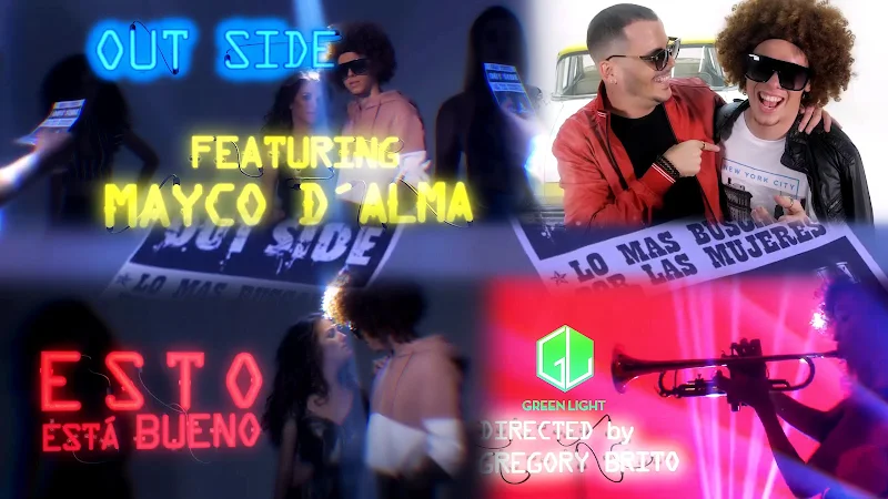 Out Side & Mayco D´Alma - ¨Esto está bueno¨ - Videoclip - Director: Gregory Brito. Portal Del Vídeo Clip Cubano