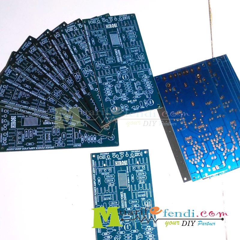 Jual PCB Amplifier Audio yiroshi | Your Diy Partner