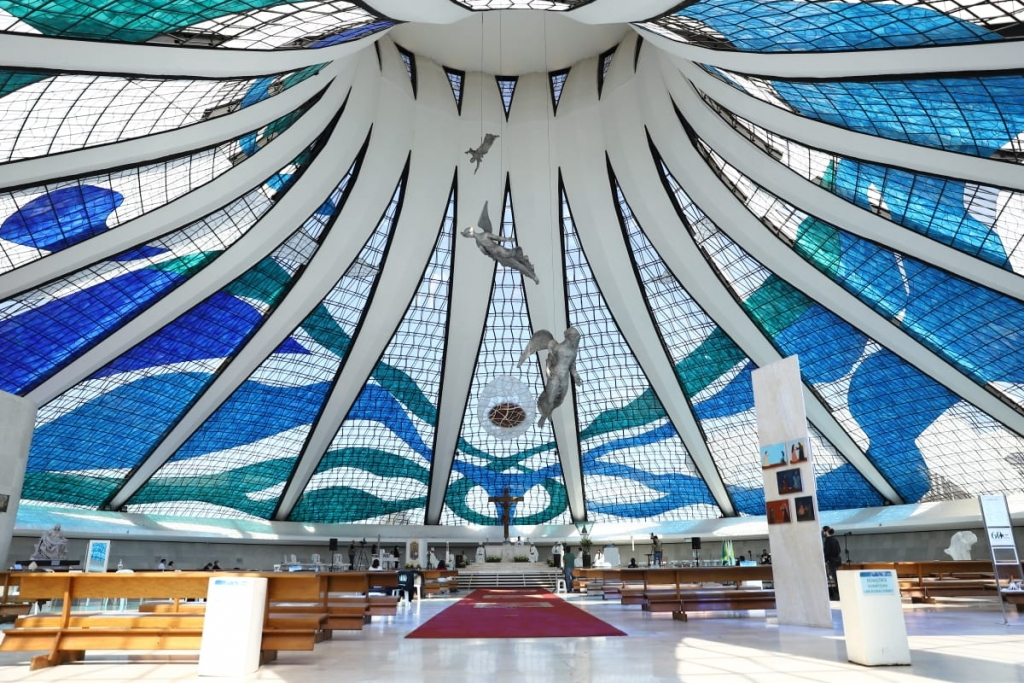 Interior da Catedral de Brasilia