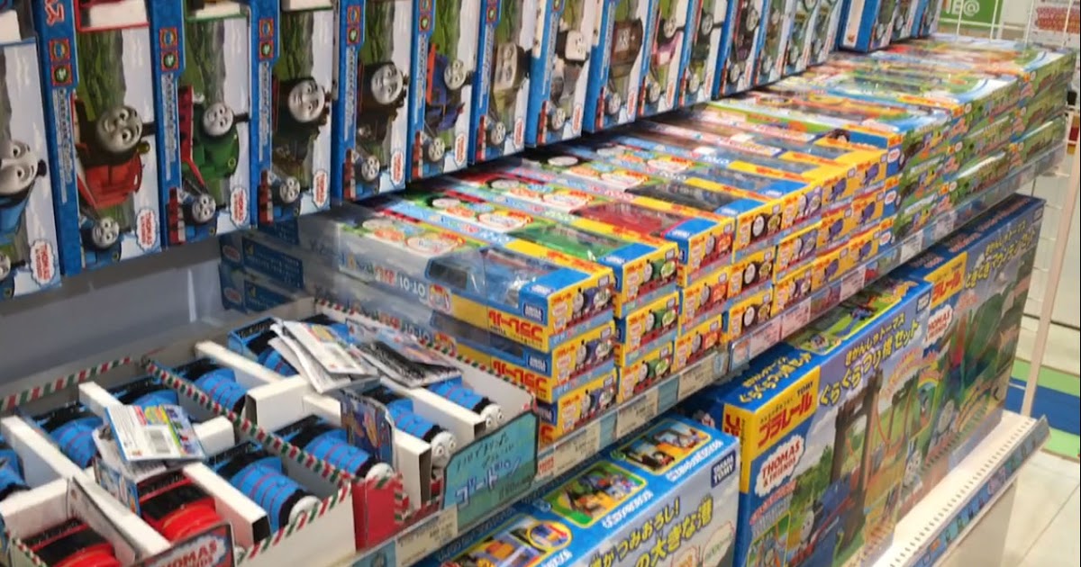 Toy Shopping in Tokyo, Japan Part 2 Plarail Shop Keith's Toy Box Toy Unboxing and Reviews