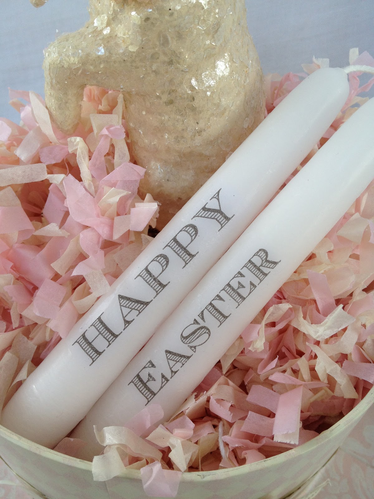 How to Make Easy Personalized Candlesticks for birthdays, holidays, and