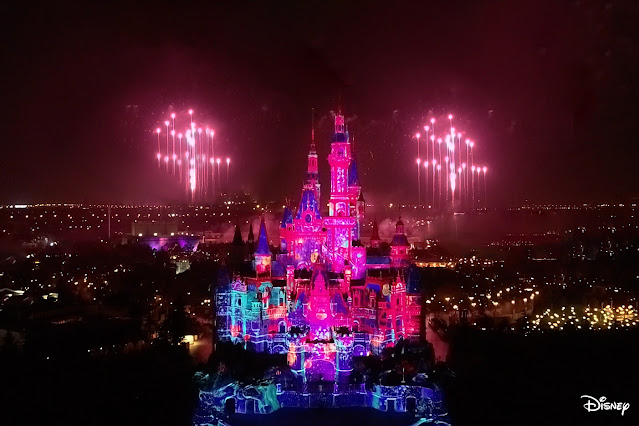 上海迪士尼度假區 2021辛丑牛年 新春團拜, Shanghai Disney Resort celebrate the first day of the Year of the Ox