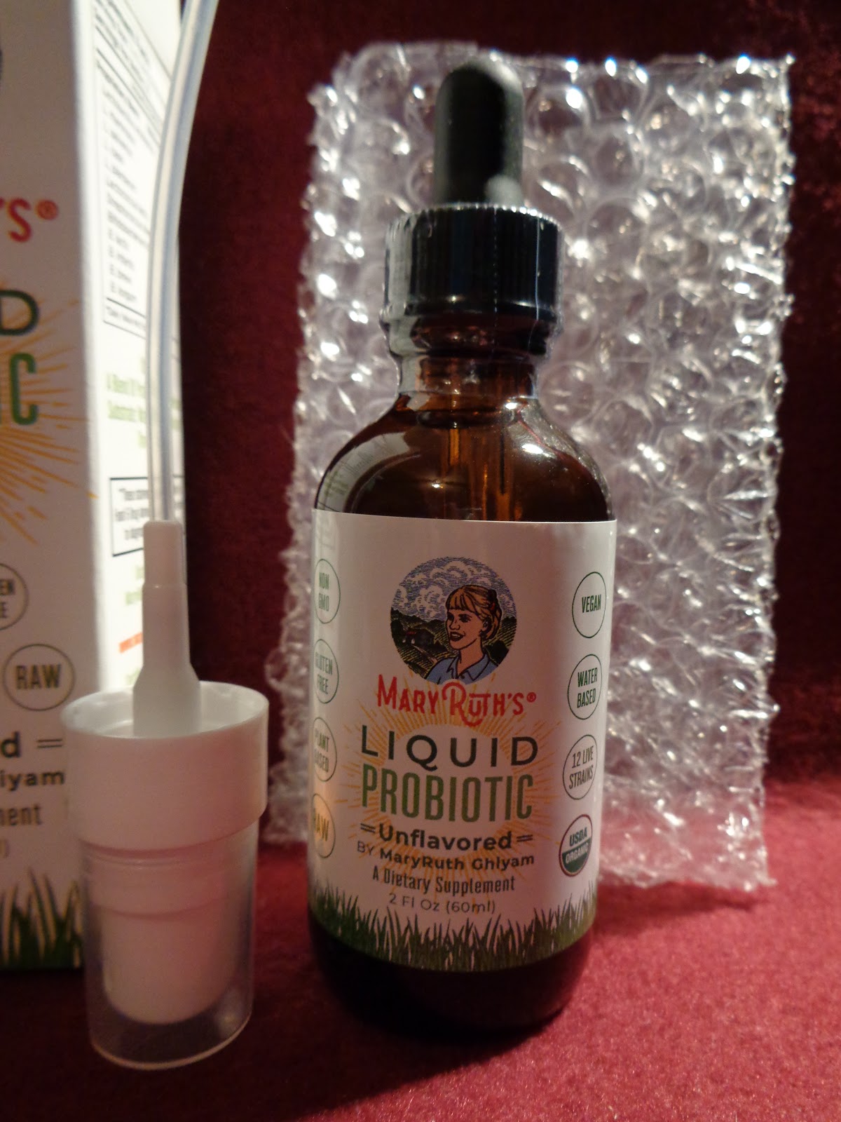 Lefty's Product Review's Organic Liquid Probiotics & Enzymes by MaryRuth's