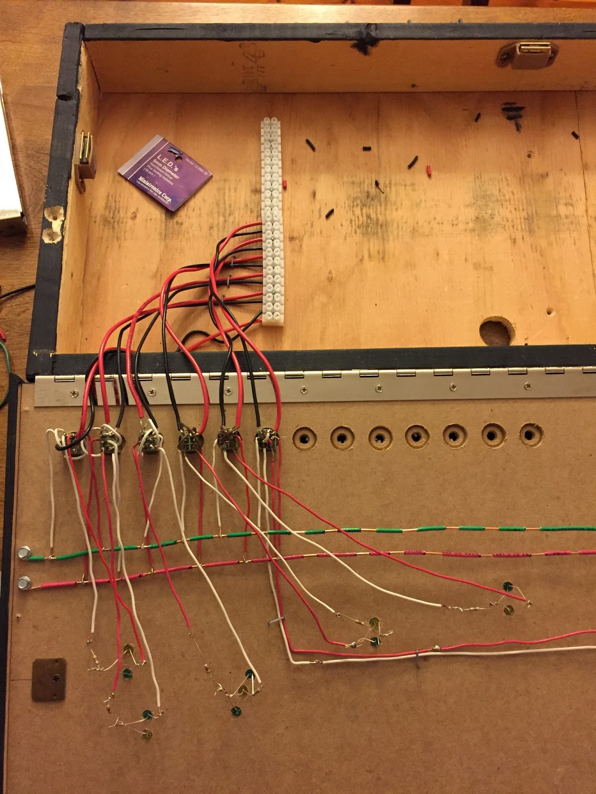 The Valley Local: Control Panel Wiring