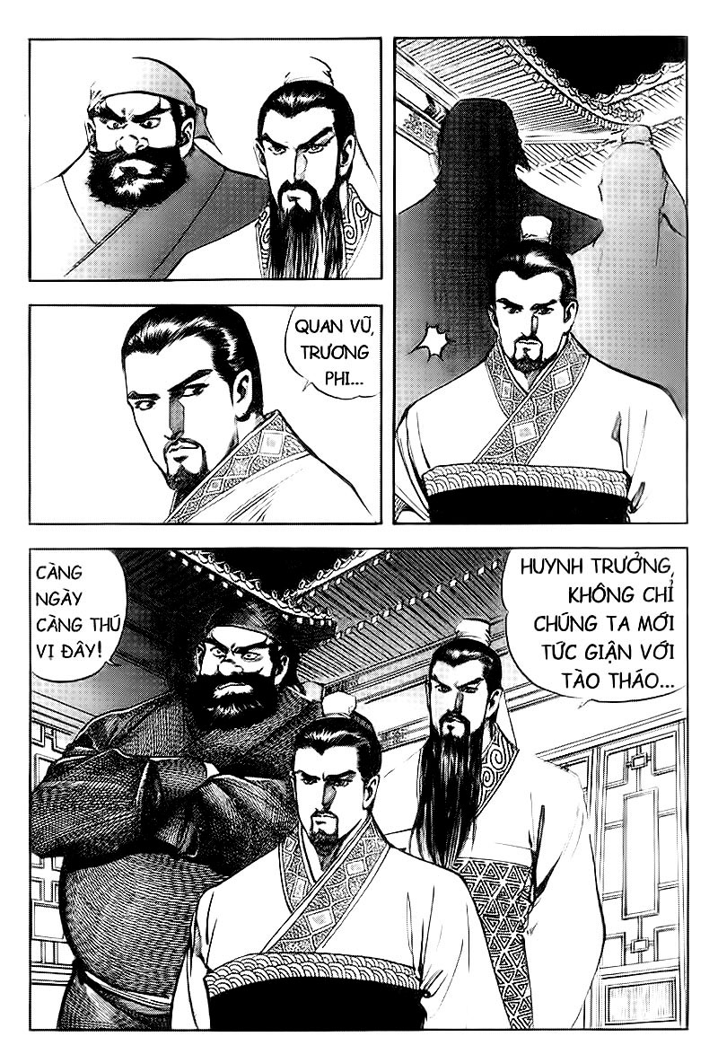 Tam quốc diễn nghĩa chap 60
