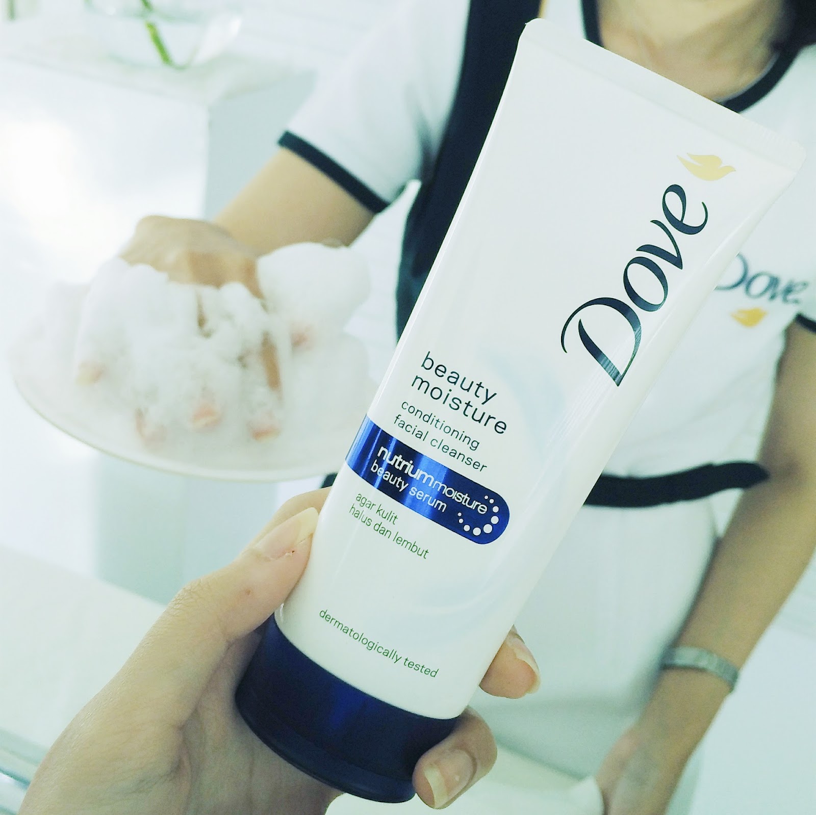 Dove Facial Foam 111