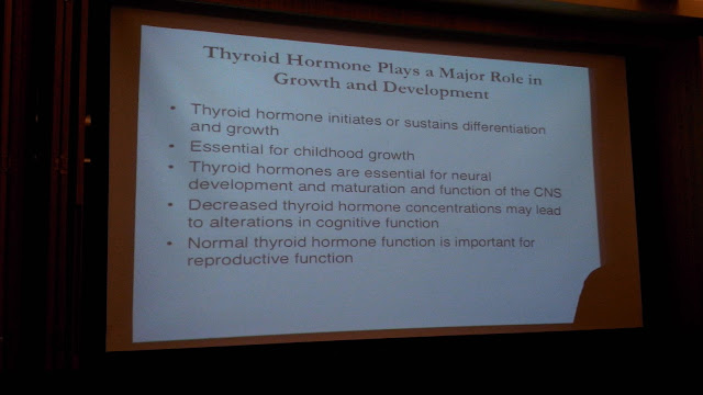 Thyroid hormones are critical for development of fetal and neonatal brain, as well as many other aspects of pregnancy and fetal growth. 