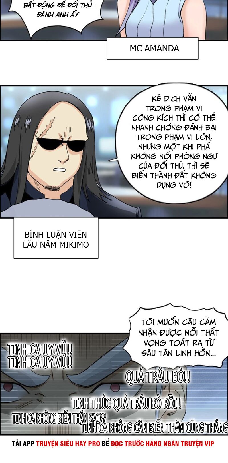 Siêu Năng Lập Phương chapter 143 - Trang 9