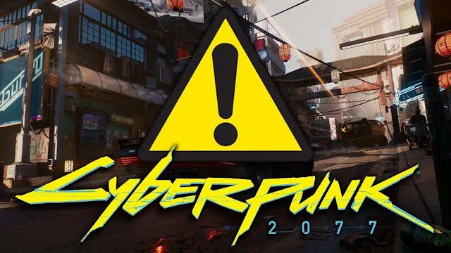 رسميا لعبة Cyberpunk 2077 متوفرة الآن على متجر بلايستيشن ستور لجهاز PS4 لكن بتحذير