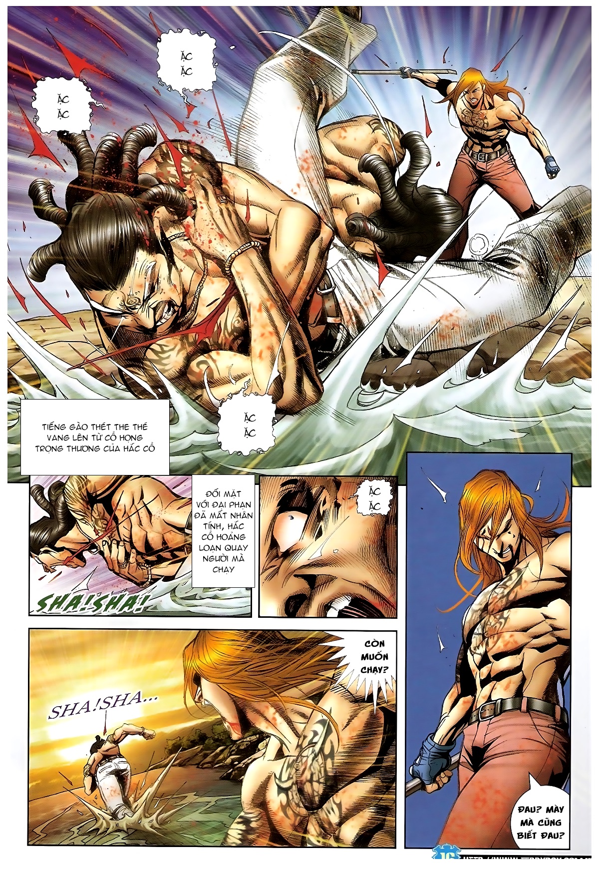 Người Trong Giang Hồ Chap 1433 - Truyen.Chap.VN