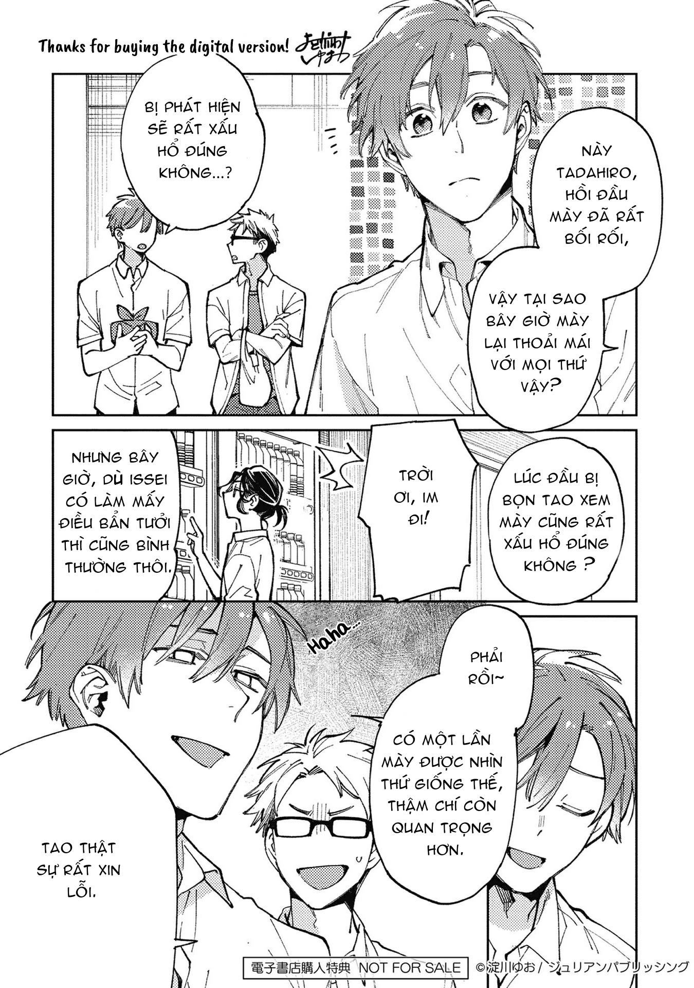 Đọc truyện Encirclement Love - Chapter 6 (End)