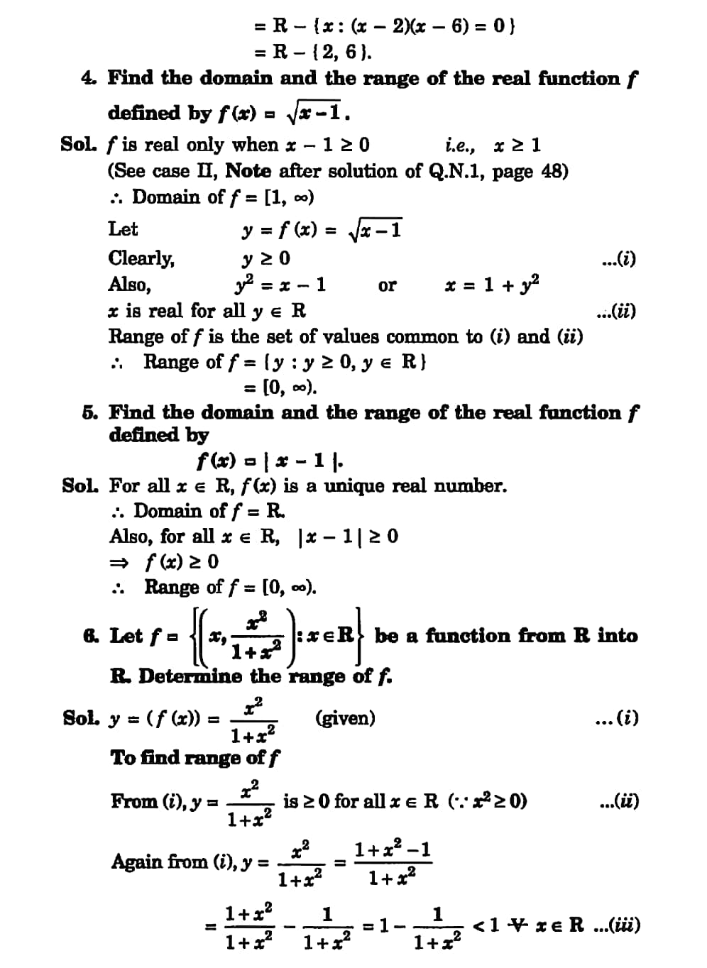 Relations and functions class 11 math - Studypur