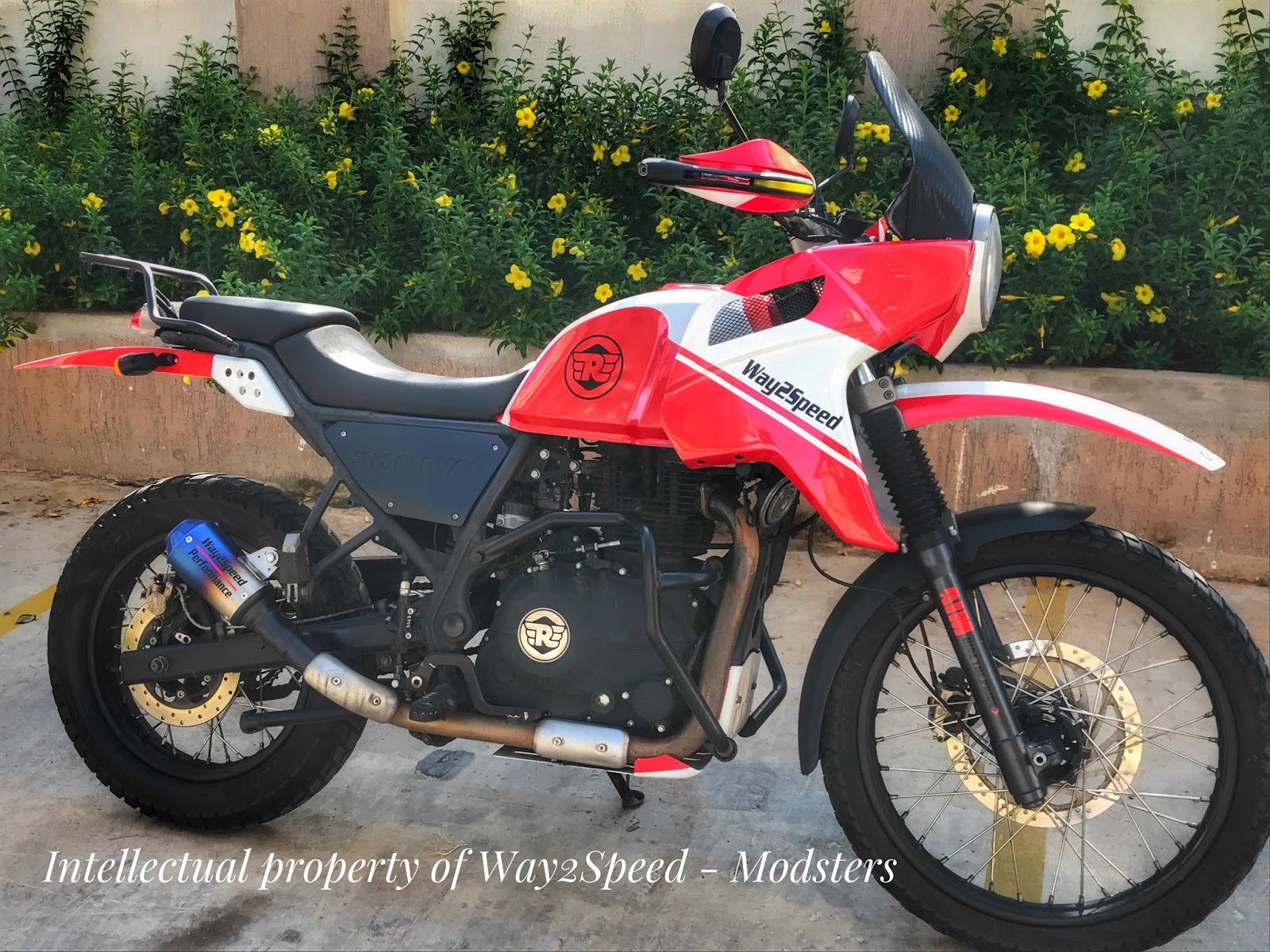 royal enfield himalayan performance parts
