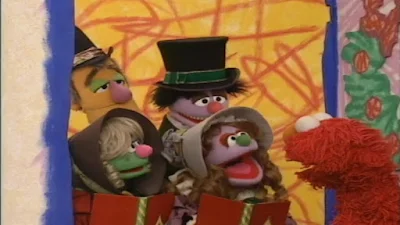 Sesame street Elmo's World Happy Holidays