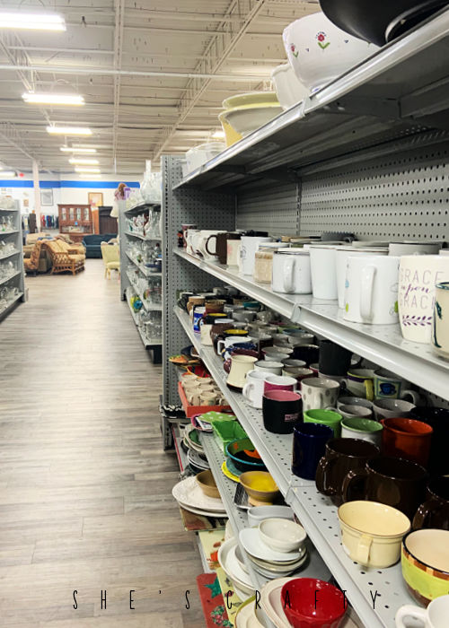 She's Crafty February Thrift Haul and How I Styled it