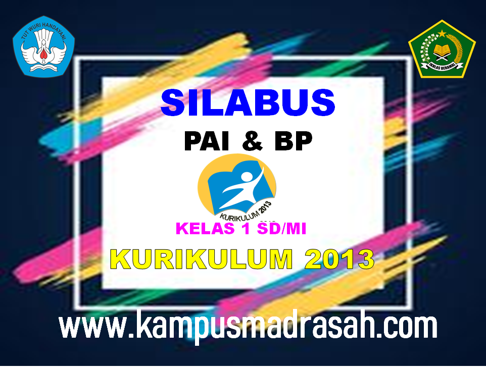 Silabus Pai Sd Kelas 1 K 13 / Silabus Pai Dan Bp Kelas 1