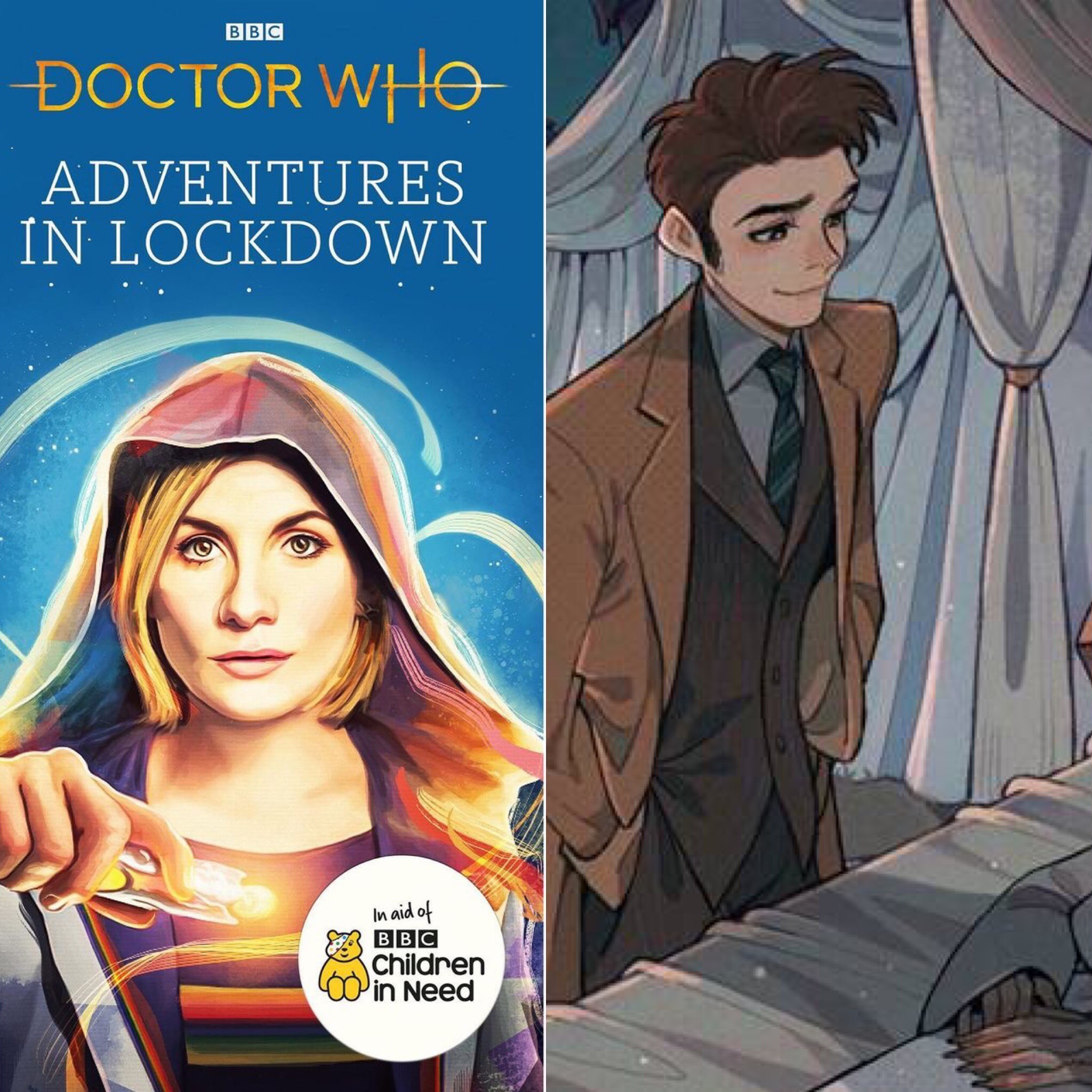New Doctor Who Book ‘Adventures In Lockdown’ Featuring The Tenth Doctor