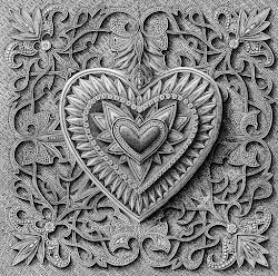 fine line konahin alex drawings ink pen geometric detailed illustrations extraordinary drawing amazing dip artist incredibly shaped using heart intricate