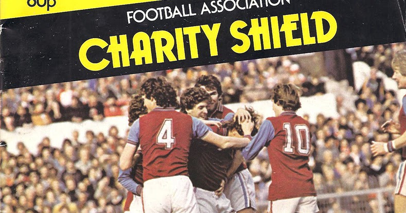 CHARITY SHIELD 1981.