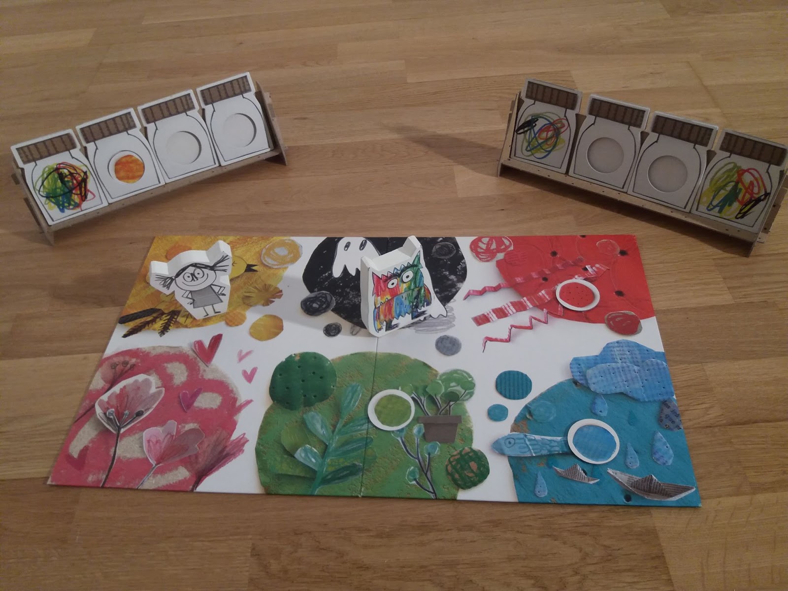 Das Farbenmonster BoardgameMonkeys