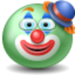 Emoticons Verdes em Png