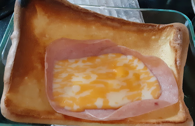 Ham and Cheese Yorkie Wrap