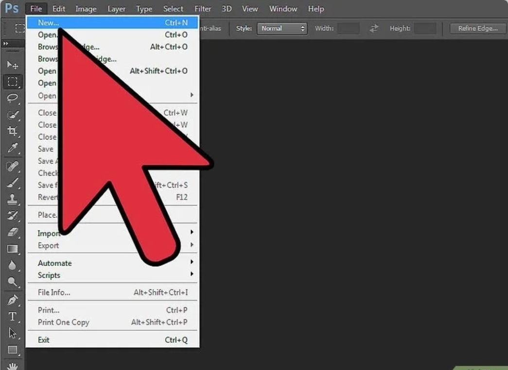 How to make a transparent background in Photoshop 16