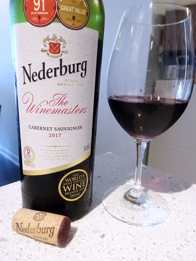 Nederburg The Winemasters Sauvignon 2017 (South Africa) Wine