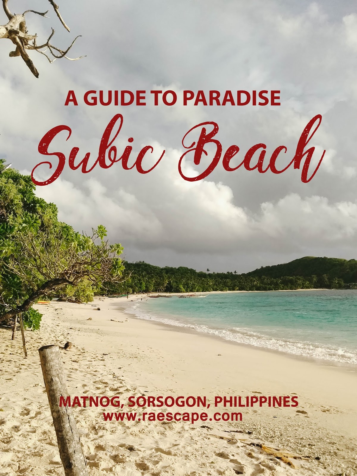 SORSOGON TRAVEL GUIDE (DIY ITINERARY + BUDGET) — RAESCAPE