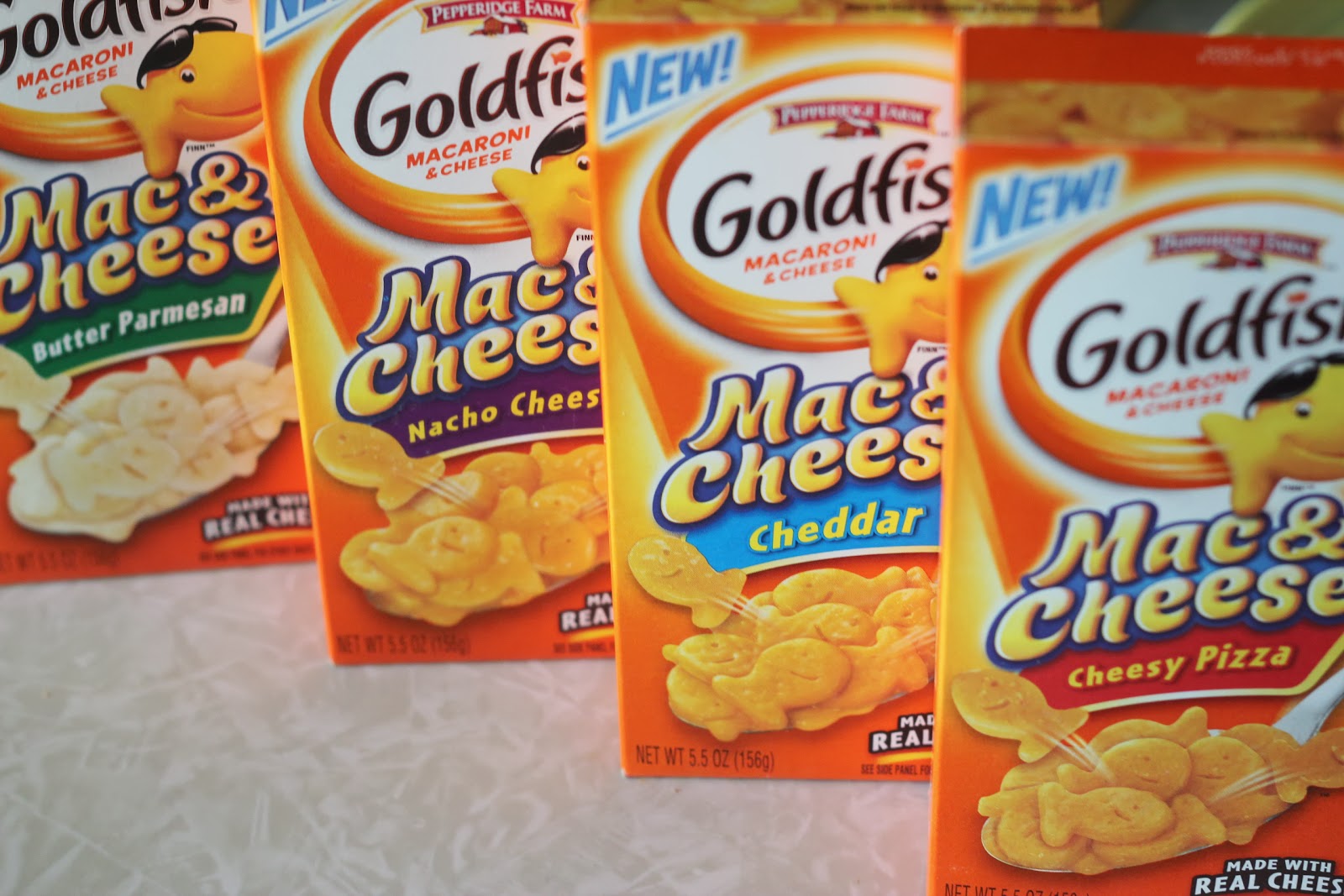 Like Cheese? Pepperidge Farm Launches NEW Goldfish Mac & Cheese!
