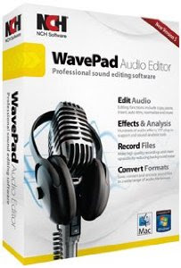WavePad Sound Editor Master's Edition Portable