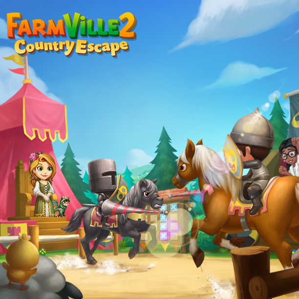Visual Guide to the FarmVille 2 Country Escape Renaissance Fair Quests