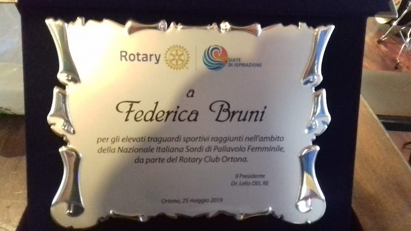 Il Rotary Club consegna il Premio