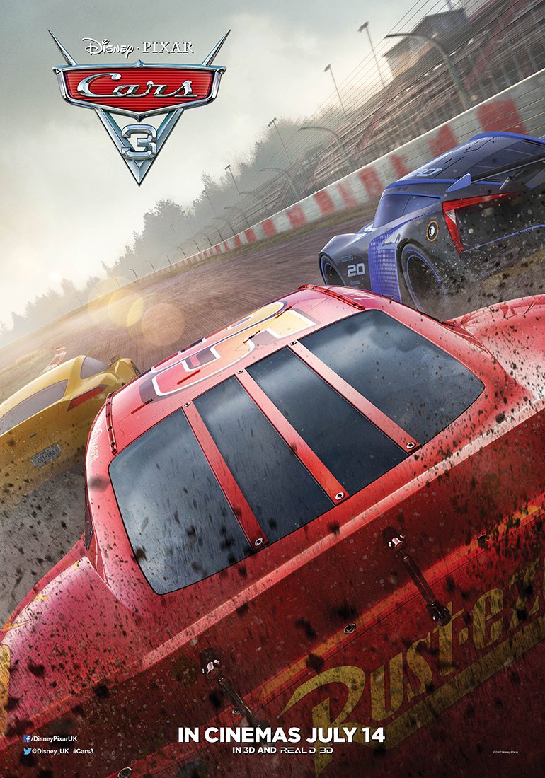 CARS 3 Trailers, Clips, Featurettes, Images and Posters The