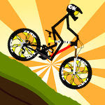 لعبة دراجة ستيكمان Stickman Bike Rider