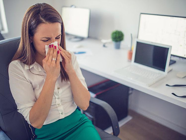 Doit-on manquer le travail quand on souffre de la grippe? et pourquoi?