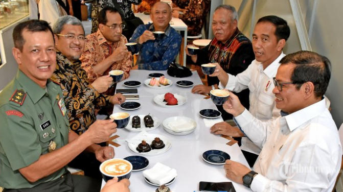 Walaupun sudah ngopi bareng, Demokrat belum pasti dukung Prabowo pada Pilpres 2019
