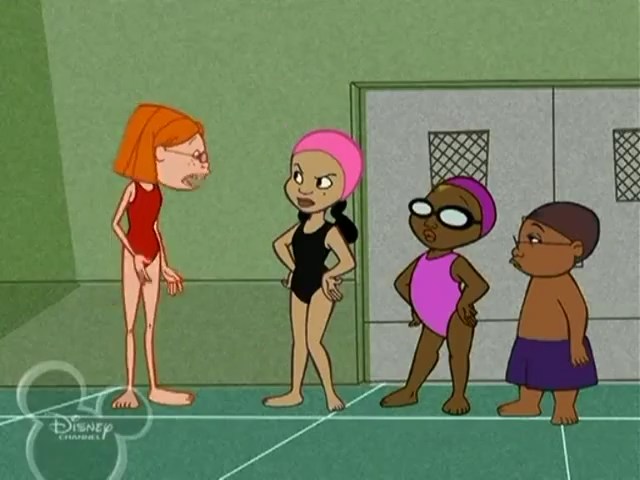 Nude Cartoons: Penny Proud, Dijonay Jones, LaCienega Bouleva