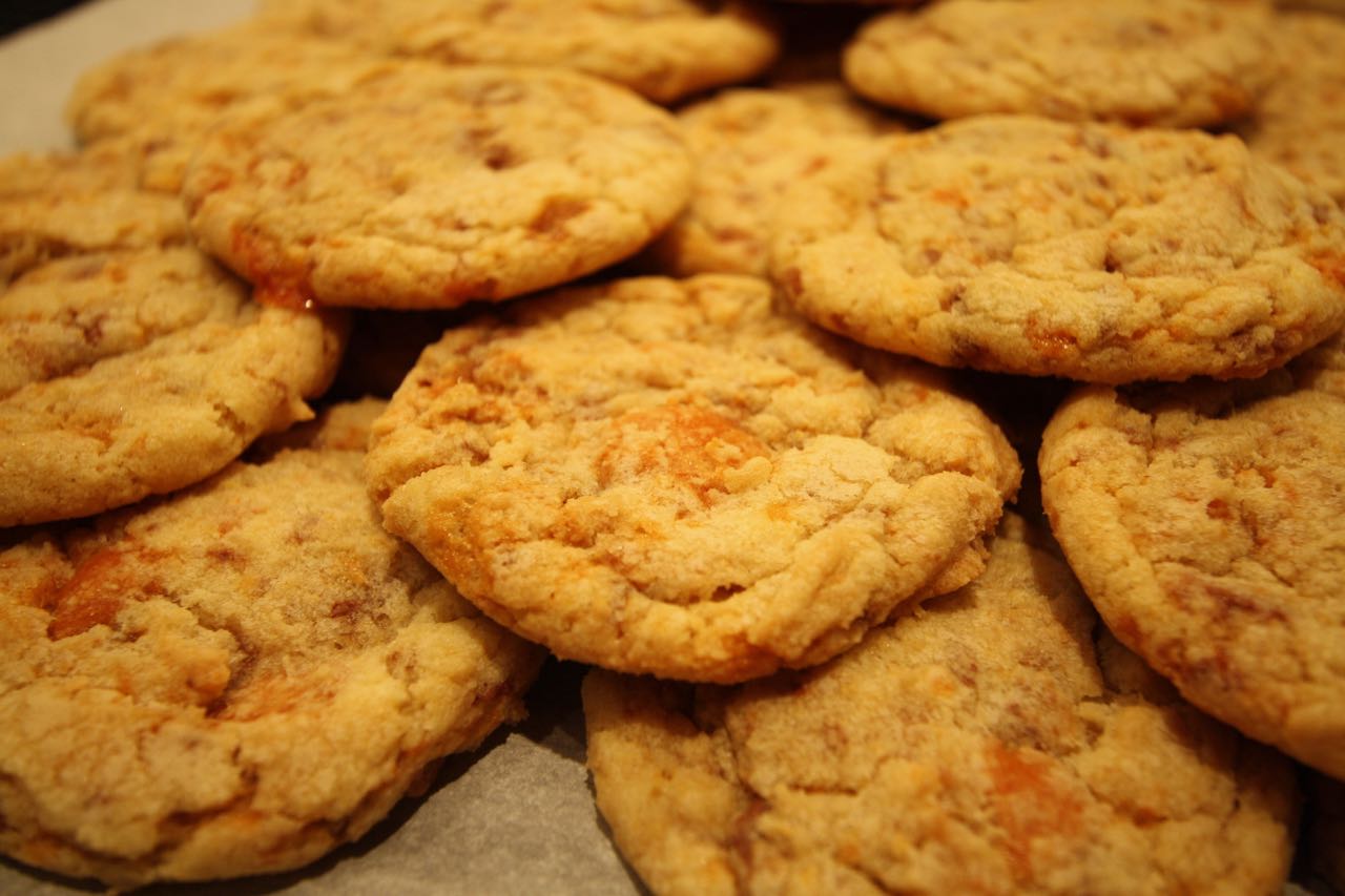 The Roediger House Butterfinger Cookies