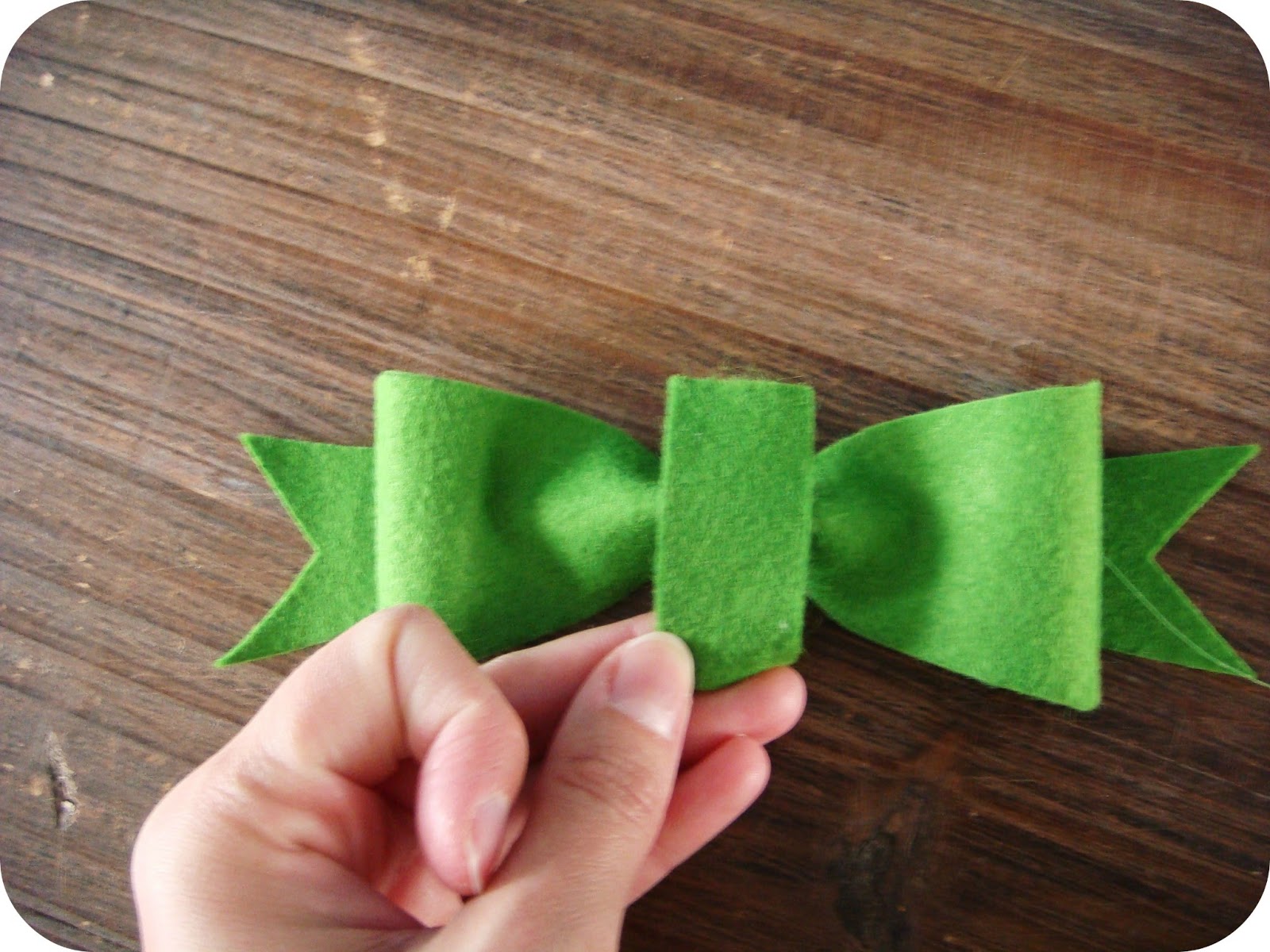 Rose minuscule: DIY Gros noeud pour joli cadeau...