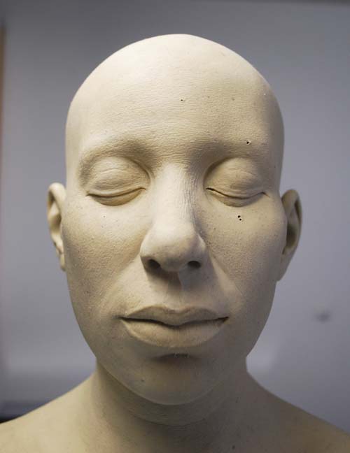 sculpturemoulds: Hyper Realistic Reconstructed Bust Post #2