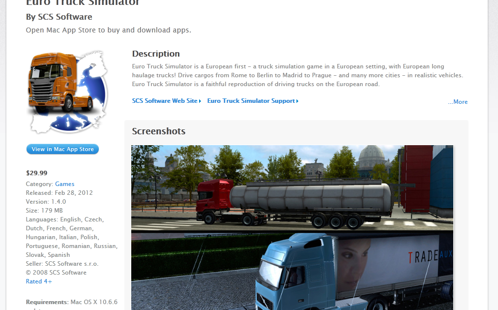 euro truck simulator for mac euro truck simulator for mac