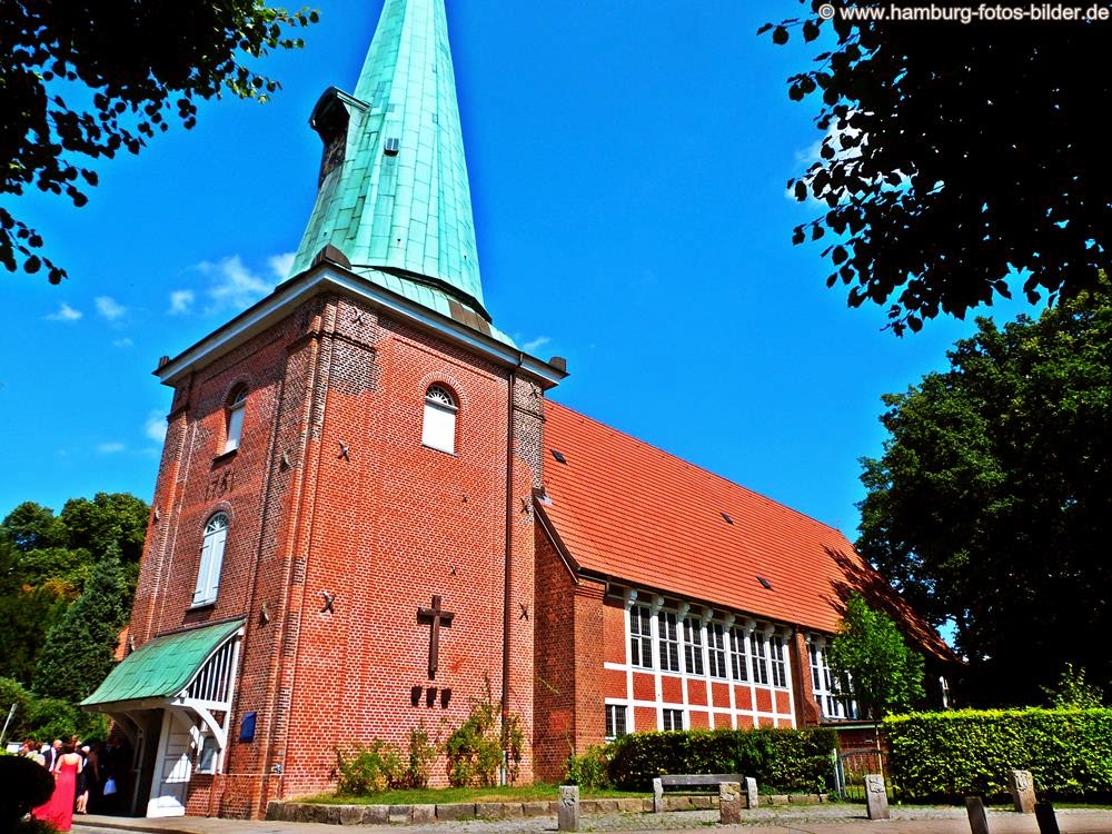 Hochzeitskirche St. Johannis In Hamburg Heiraten, Hochzeitskirche St. Johannis Hamburg Eppendorf