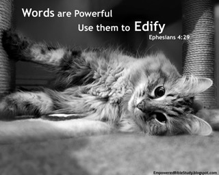 Empowered Bible Studies: Use Words that Edify