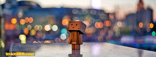 Ảnh bìa Danbo cho Facebook - Cover FB búp bê gỗ